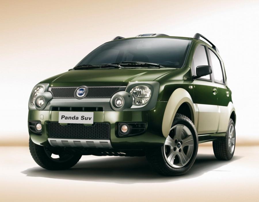  Fiat Panda Cross 2006 года  (фото 19 из 39)